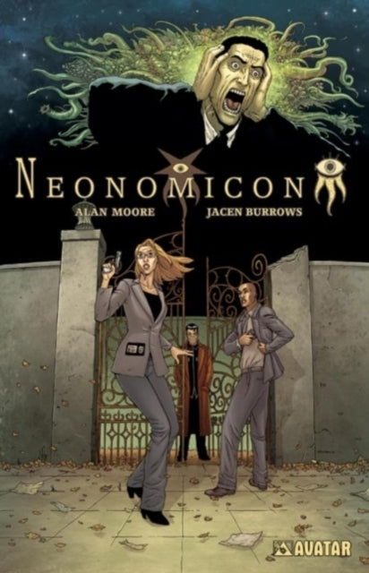 Burrows Jacen - Neonomicon - Paperback