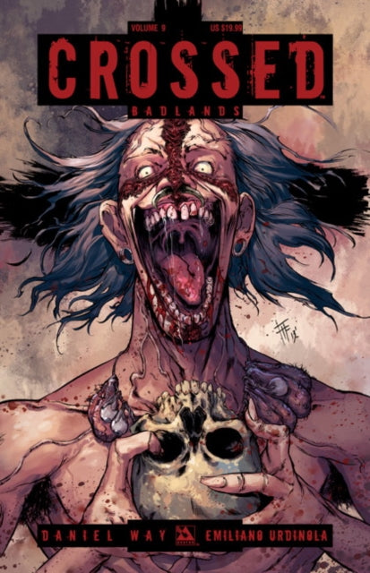 Binding: Paperback
Title: Crossed
Author(s): Way Daniel
Publisher: Avatar Press
Barcode: 9781592912261
Pages: 176 Pages, Chiefly Illustrations
Publication Date: 6/24/2014
Category: Graphic Novels