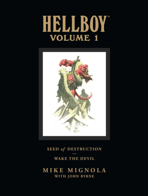 Binding: Hardcover
Description: Mike Mignola's Hellboy is one of the most enduringly popular comic characters of recent times. As part of the B. P. R. D (Bureau for Paranormal Research and Defense) Hellboy and his comrades have investigated and combated some of the world's deadliest supernatural villains.