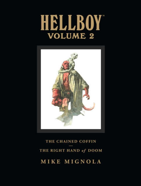 Binding: Hardcover
Description: Mike Mignola's Hellboy is one of the most enduringly popular comic characters of recent times. As part of the B. P. R. D (Bureau for Paranormal Research and Defense) Hellboy and his comrades have investigated and combated some of the world's deadliest supernatural villains.