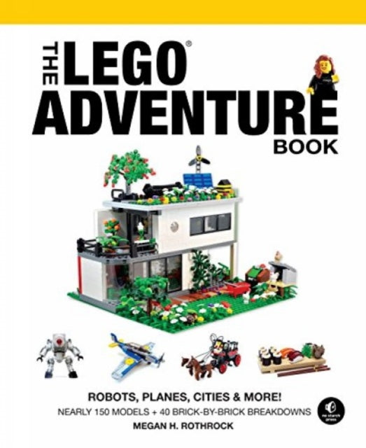 Binding: Hardcover
Description: The LEGO Adventure Book Vol. 3 is an inspiring tour through the world of LEGO builders.
Title: The Lego Adventure Book Vol. 3
Author(s): Rothrock Megan H.