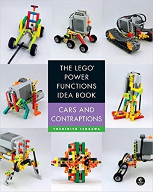 Binding: Paperback
Description: Cars! Crawlers! Tanks! Contraptions and gizmos of every stripe. The LEGO Power Functions Idea Book: Vehicles and Movement is designed to inspire you.