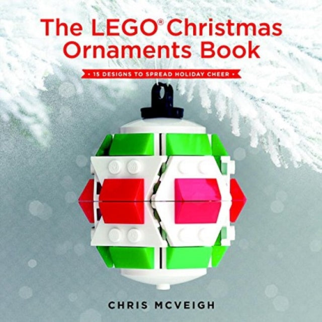 Binding: Hardcover
Description: The LEGO Christmas Ornaments Book is a collection of step - by - step building instructions to spread holiday cheer.