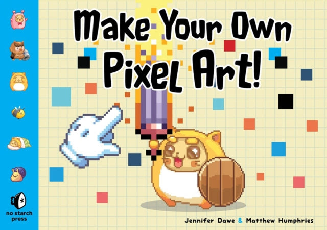 Binding: Paperback
Description: A complete illustrated introduction to the creation of pixel art aimed at beginners just starting out right through to the experienced pixel artist wanting to enhance their skills.