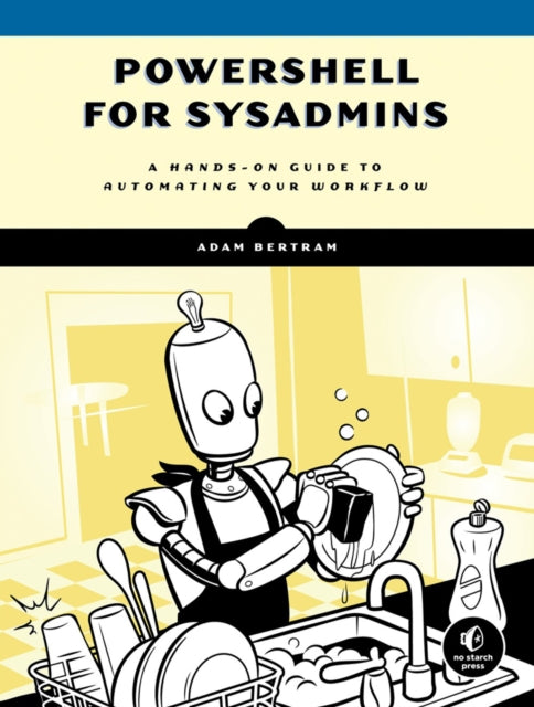 Binding: Paperback
Description: With Power Shell you can automate tasks with scripts without having to learn the complicated ins and outs of programming.