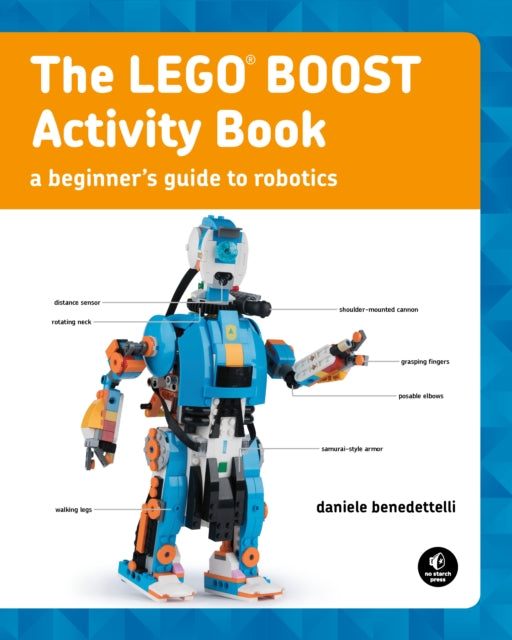 Binding: Paperback
Description: The LEGO Boost is an introductory robotics product that introduces young kids to robotics and programming.