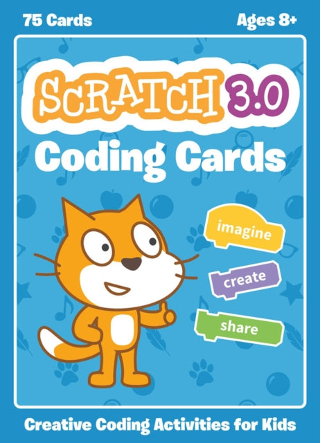 Binding: Paperback
Description: Now updated for Scratch 3.0, this 75 - card deck features interactive programming projects you can make with Scratch a free - to - use graphical programming language used by millions of kids around the world.