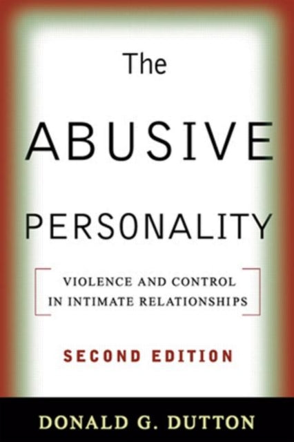 Binding: Paperback
Description: Offers a framework for understanding and treating intimate partner violence.