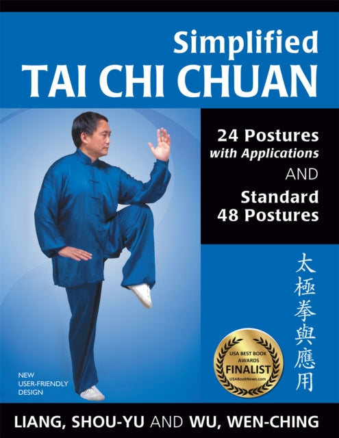 Binding: Paperback
Description: Simplified Tai Chi Chuan 24 Posture is one of today's most popular and easy to learn tai chi forms. This book presents both the Simplified 24 - posture Tai Chi form and the Simplified 48 - posture Tai Chi form.