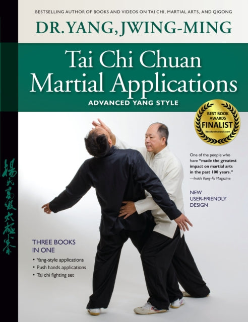 Binding: Paperback
Description: Discover THE Martial Essence OF TAI CHI Chuan Here's your chance to take the next step in your tai chi journey. Martial applications found within tai chi chuan are a direct link to your tai chi as a form of self - defense.