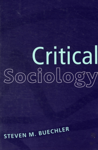 Binding: Paperback
Description: All sociology is implicitly critical because the sociological perspective questions and debunks what common sense takes for granted.