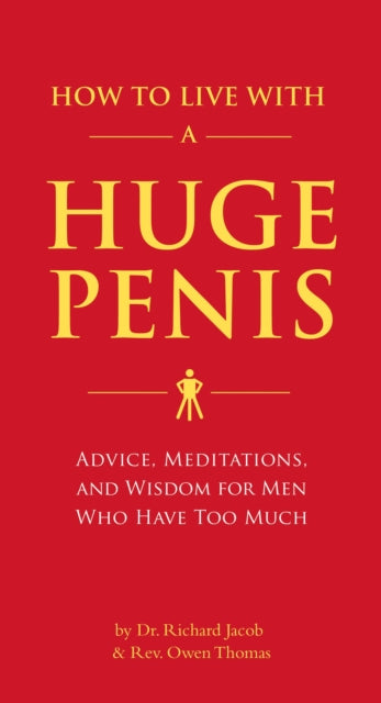 Binding: Paperback
Description: Offers advice for men afflicted with Oversized Male Genitalia (OMG). This book offers hilarious advice on 'coming out to your family sharing your assets with a partner and avoiding injury in the workplace.