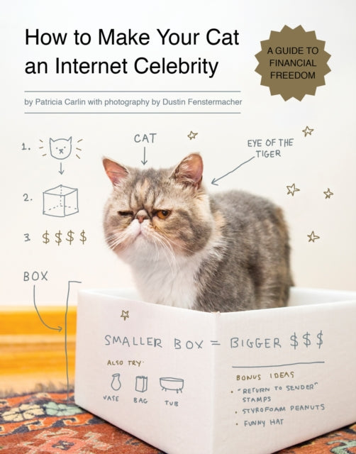Binding: Paperback
Description: A genuinely hilarious guide that parodies get - rich - quick self - help tricks while celebrating the brightest stars on the internet (Washington Post).