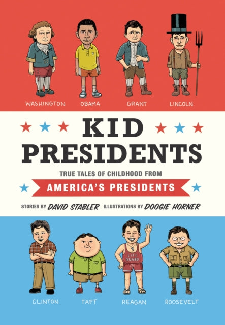 Binding: Hardcover
Description: Hilarious childhood biographies and full - color illustrations show how George Washington Abraham Lincoln Teddy Roosevelt Barack Obama and other presidents - to - be faced kid - sized problems growing up in America.