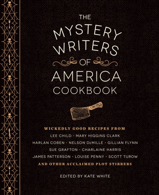 Quirk Books - The Mystery Writers Of America Cookbook Wickedly Good Meals And Desserts To Die For - Hardcover