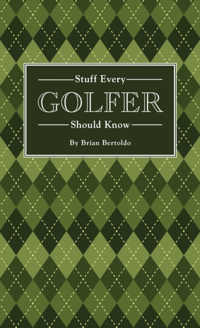 Binding: Hardcover
Description: The perfect gift for the golf lover in your life this handbook is a pocket - sized companion ready to go out on the green.