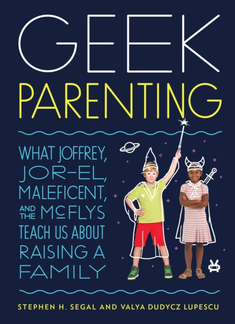 Binding: Hardcover
Description: Get parenting advice from geeky pop culture icons like The Addams Family's Morticia and Black Panther's T Chaka in 97 entertaining mini - essays for parents who want to teach their kids to stay strong and conquer the world. It takes a starship to raise a child. Or a time machine.