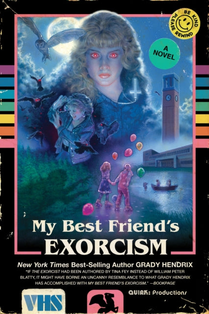 Binding: Paperback
Description: Soon to be a major motion picture. From the New York Times best - selling author of The Southern Book Club's Guide to Slaying Vampires this unholy hybrid of Beaches and The Exorcist blends teen angst and unspeakable horrors into a pulse - pounding supernatural thriller.
