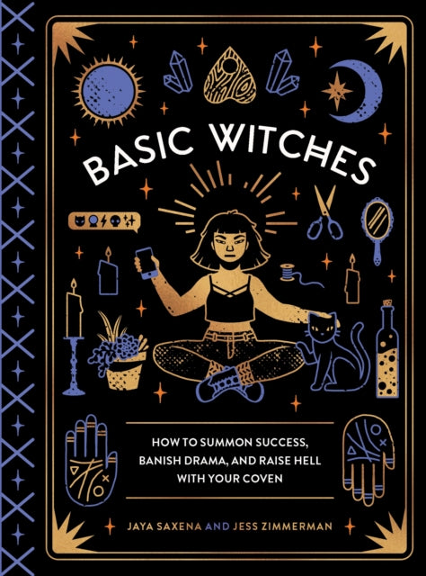 Binding: Hardcover
Description: A magical lifestyle guide for everything from powering up a stylish crystal to banishing terrible Tinder dates Want to feel terrifyingly beautiful? Wear the right color of eye shadow to project otherworldly glamour.