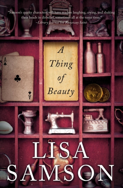 Binding: Paperback
Description: It's a wonder to behold what happens when love moves in
Title: A Thing Of Beauty
Author(s): Samson Lisa
Publisher: Thomas Nelson Publishers
Barcode: 9781595545473
Pages: 304 Pages
Publication Date: 1/13/2015
Category: Fiction & Related Items