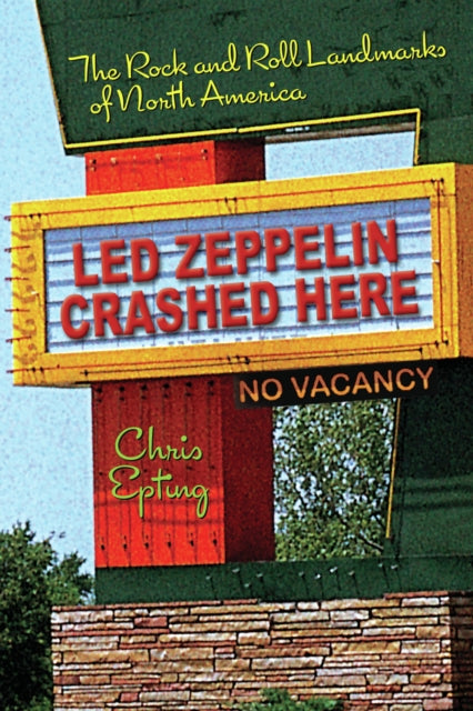 Binding: Paperback
Description: Bob Dylan's motorcycle accident. Mick Jagger's Memory Motel. Buddy Holly's crash site. Bob Marley's U. S. debut. Elvis Presley's first public performance. The Sex Pistols first and last concert in America. The home where Kurt Cobain died. Ozzy Osbourne bites the head off of a bat.