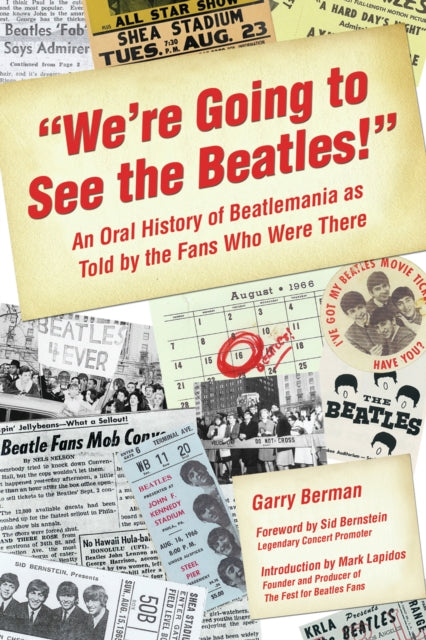 Binding: Paperback
Description: We re Going to See the Beatles! presents the story of Beatlemania in America as experienced by their most devoted fans.