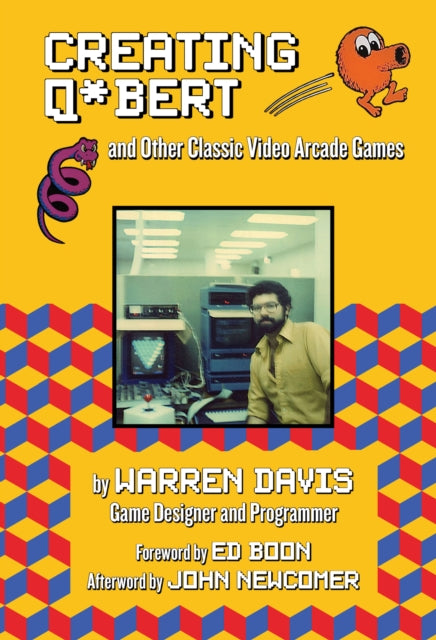 Binding: Hardcover
Description: Creating Q*bert and Other Classic Video Arcade Games takes you inside the video arcade game industry during the pivotal decades of the 1980s and 1990s.