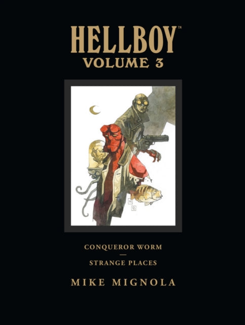 Binding: Hardcover
Description: Mike Mignola's Hellboy is one of the most enduringly popular comic characters of recent times. As part of the B. P. R. D (Bureau for Paranormal Research and Defense) Hellboy and his comrades have investigated and combated some of the world's deadliest supernatural villains.