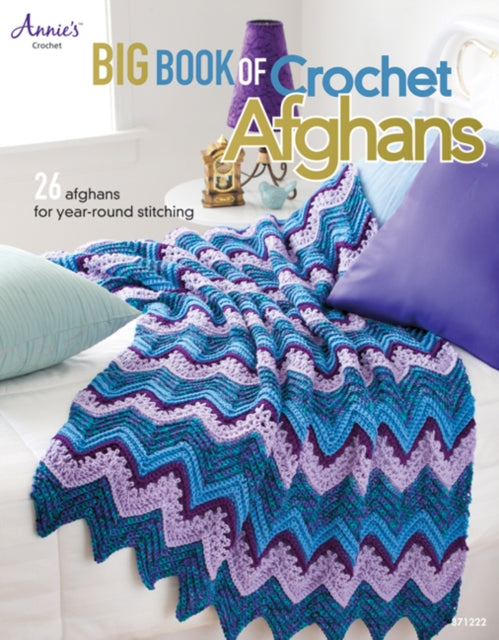Binding: Paperback
Description: From the first to the last page this book includes a treasure trove of spectacular afghans.