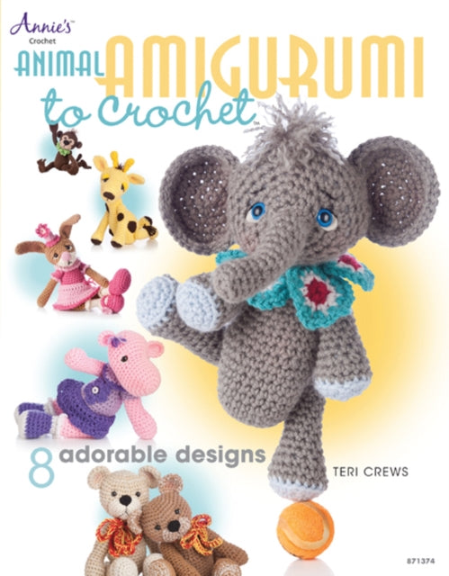 Binding: Paperback
Description: The popular Japanese amigurumi style of adorable crochet animals is captured in this thorough how - to that features eight whimsical critters.
