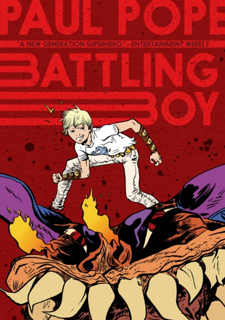 Pope Paul - Battling Boy - Paperback