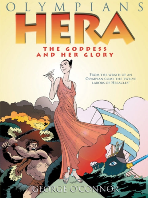 Binding: Hardcover
Description: The story of Hera Queen of the Gods and the heroes who won her favor. Volume 3 of Olympians Hera: The Goddess and Her Glory introduces readers to the Queen of the Gods and Goddesses in the Pantheon.