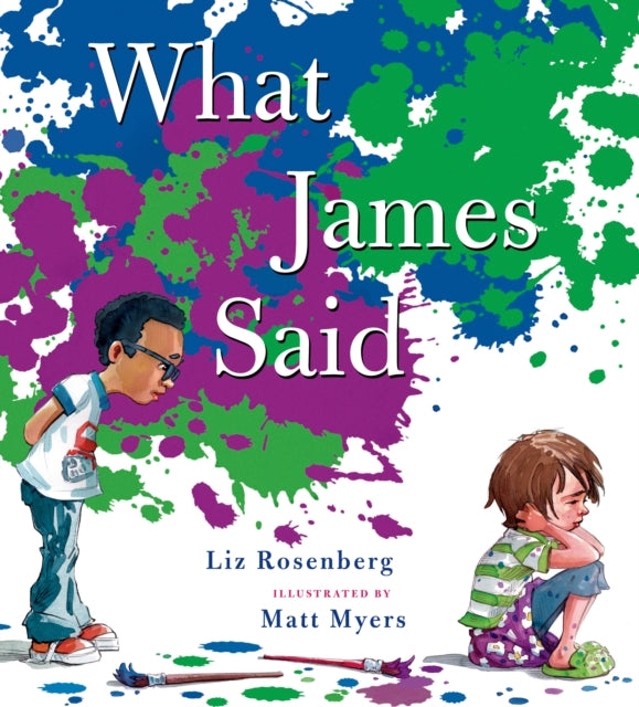 Binding: Hardcover
Description: A funny heartfelt perfectly pitched story about misunderstandings and the importance of true friendship. When a little girl thinks that her best friend James has been saying bad things about her behind her back she takes action in the form of the silent treatment.