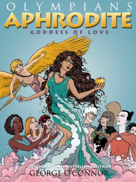 Binding: Hardcover
Description: In volume six of Olympians graphic novel author/artist George O Connor turns the spotlight on Aphrodite the goddess of love.