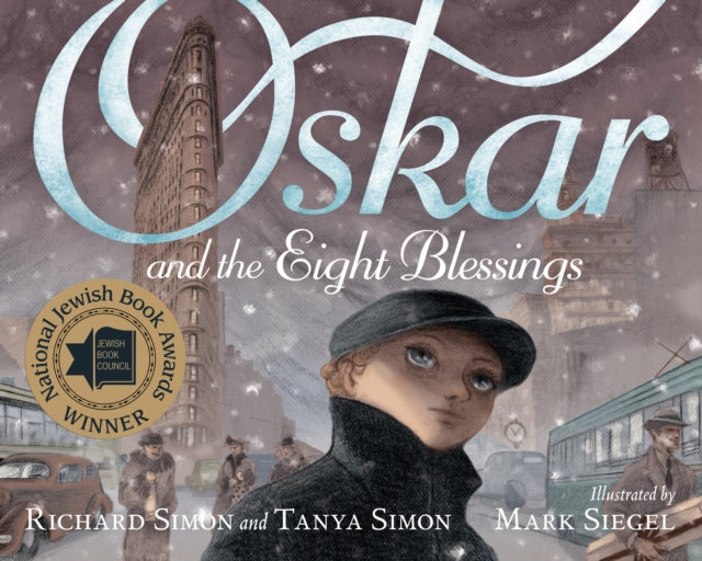 Binding: Hardcover
Description: Winner of the 2015 National Jewish Book Award for Children's Literature A young immigrant from Nazi Germany recieves small acts of kindness while exploring New York City in this heartwarming timeless picture book Oskar and the Eight Blessings.