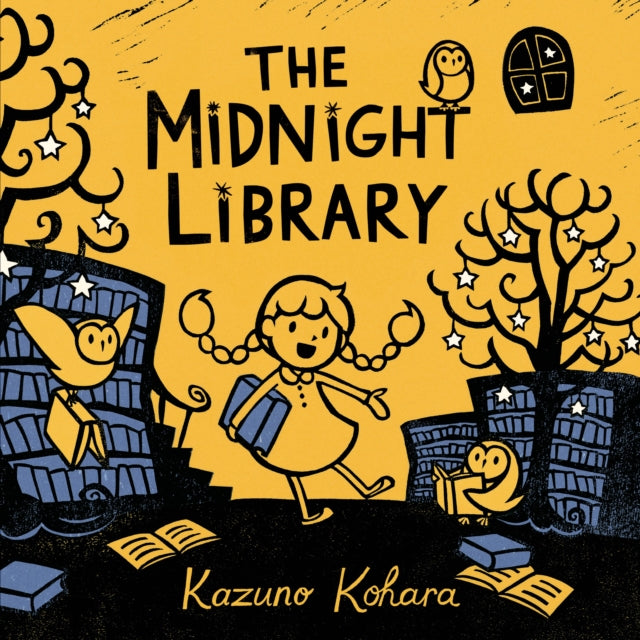 Binding: Hardcover
Description: Perfect for bedtime reading pay a visit to the Midnight Library where you can snuggle up for a nighttime story. There is a little library that only opens at night. In the library there is a little librarian and her three assistant owls who helps everyone find the perfect book.
