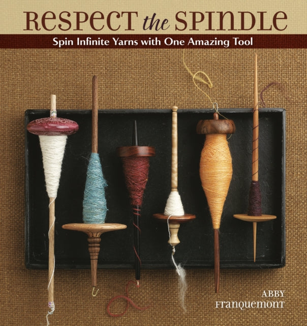 Binding: Paperback
Description: Veteran spinner and spindle aficionado Abby Franquemont teaches spinners old and new how to to create incredible yarn with this amazing yet simple tool.