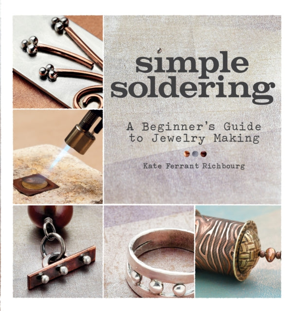 Binding: Paperback
Description: A metalworking guidebook for amateur jewelry makers Simple Soldering features a scaled - down approach to metalworking that is easily safely and economically replicated by the home crafter.