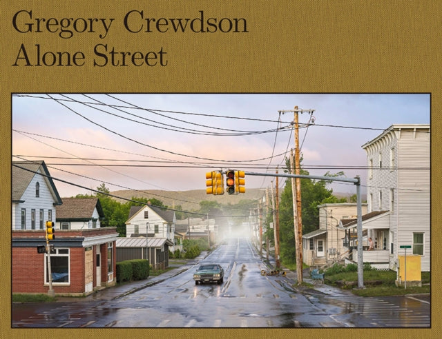 Binding: Hardcover
Description: Alone Street brings together two major bodies of work by Gregory Crewdson Cathedral of the Pines (Aperture 2016) and An Eclipse of Moths (Aperture 2020) in a single elegant and affordable monograph.