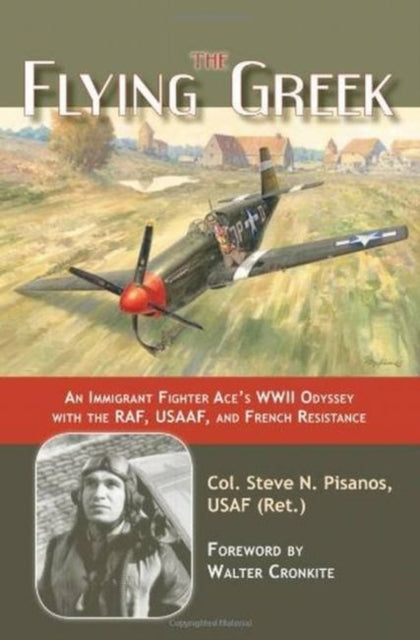 Binding: Hardcover
Description: Steve N. Pisanos's The Flying Greek is both the classic tale of an immigrant's bond with America and an aerial adventure. When young Pisanos arrived in the U. S. in 1938, he worked studied English and learned to fly.