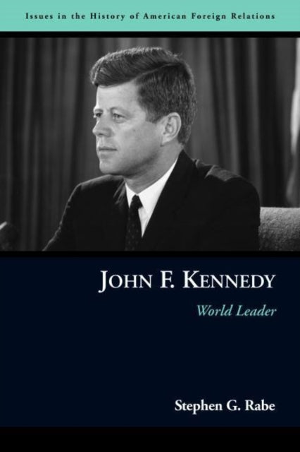Binding: Paperback
Description: President John F. Kennedy remains a subject of fascination for both historians and citizens. Consistently ranked among the most popular U. S.
Title: John F. Kennedy World Leader
Author(s): Rabe Stephen G.