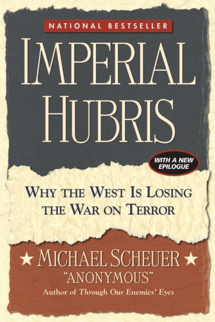 Binding: Paperback
Description: Shows that a segment of the Islamic world disapproves of specific US policies and their attendant military political and economic implications.