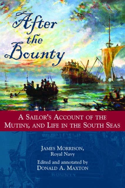 Binding: Hardcover
Description: In 1787, the Royal Navy ship H. M. S. Bounty captained by William Bligh set sail for Tahiti in search of breadfruit plants. Soon after leaving Tahiti Master's Mate Fletcher Christian led a successful revolt setting Bligh and eighteen of his men adrift.