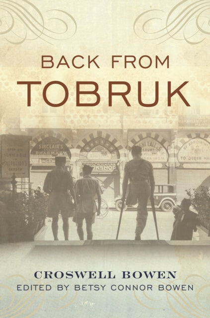 Binding: Hardcover
Description: Croswell Bowen began writing and taking photographs for Back from Tobruk in 1941 while en route with his unit of American Field Service volunteer ambulance drivers to serve alongside the British Eighth Army in North Africa.