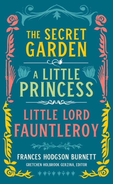Binding: Hardcover
Description: A beautifully produced authoritative edition restores three beloved novels by Frances Hodgson Burnett to their original texts as she wrote them.