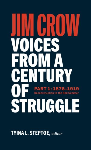 Binding: Hardcover
Description: A vital resource for the teaching of the history of race in America that traces the ascendency of white supremacy after Reconstruction - and the outspoken resistance to it led by Black Americans and their allies W. E. B.