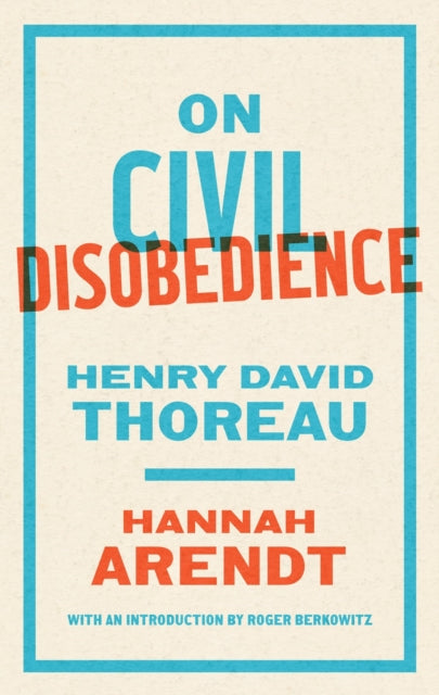 Binding: Paperback
Description: As we grapple with how to respond to emerging threats against democracy Library of America brings together for the first time two seminal essays about the duties of citizenship and the imperatives of conscience.