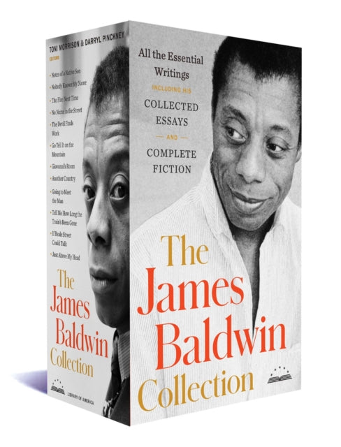 Binding: Hardcover
Description: For the first time in a collector's boxed set the definitive three - volume Library of America James Baldwin edition gathering all his essential writings including the collected essays and complete fiction.