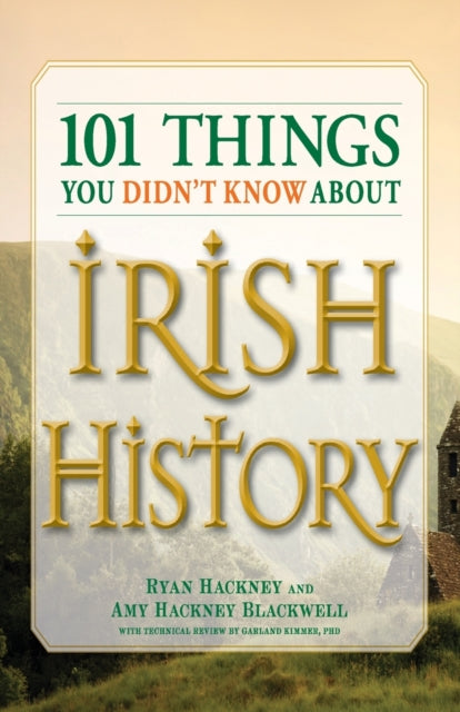 Binding: Paperback
Description: Discover the truth behind the myths of the Emerald Isle Forget about shamrocks leprechans and all that blarney; 101 Things You Didn't Know about Irish History dispels the myths and tells the true story of the Irish.