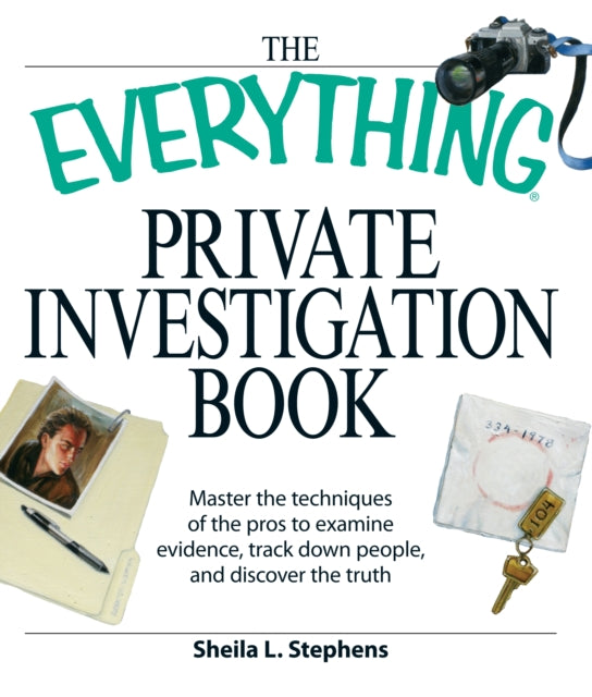 Binding: Paperback
Description: Observe someone without being observed. Dig up long - buried dirt. Catch a cheating spouse. The Everything Private Investigation Book shows you the basic research techniques and tricks the pros use.
